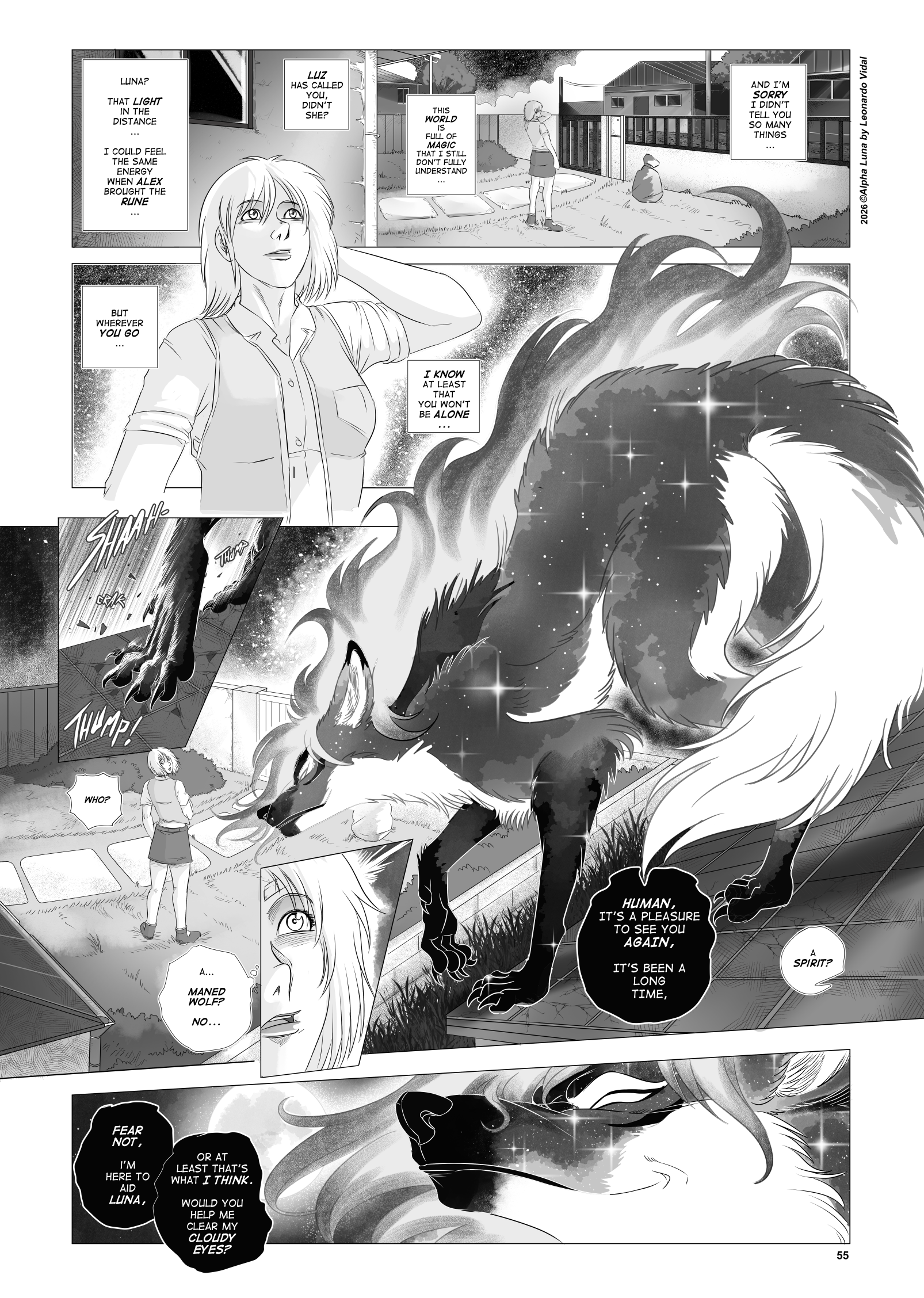 AL 5 – Page 55 “Don’t be Afraid,”