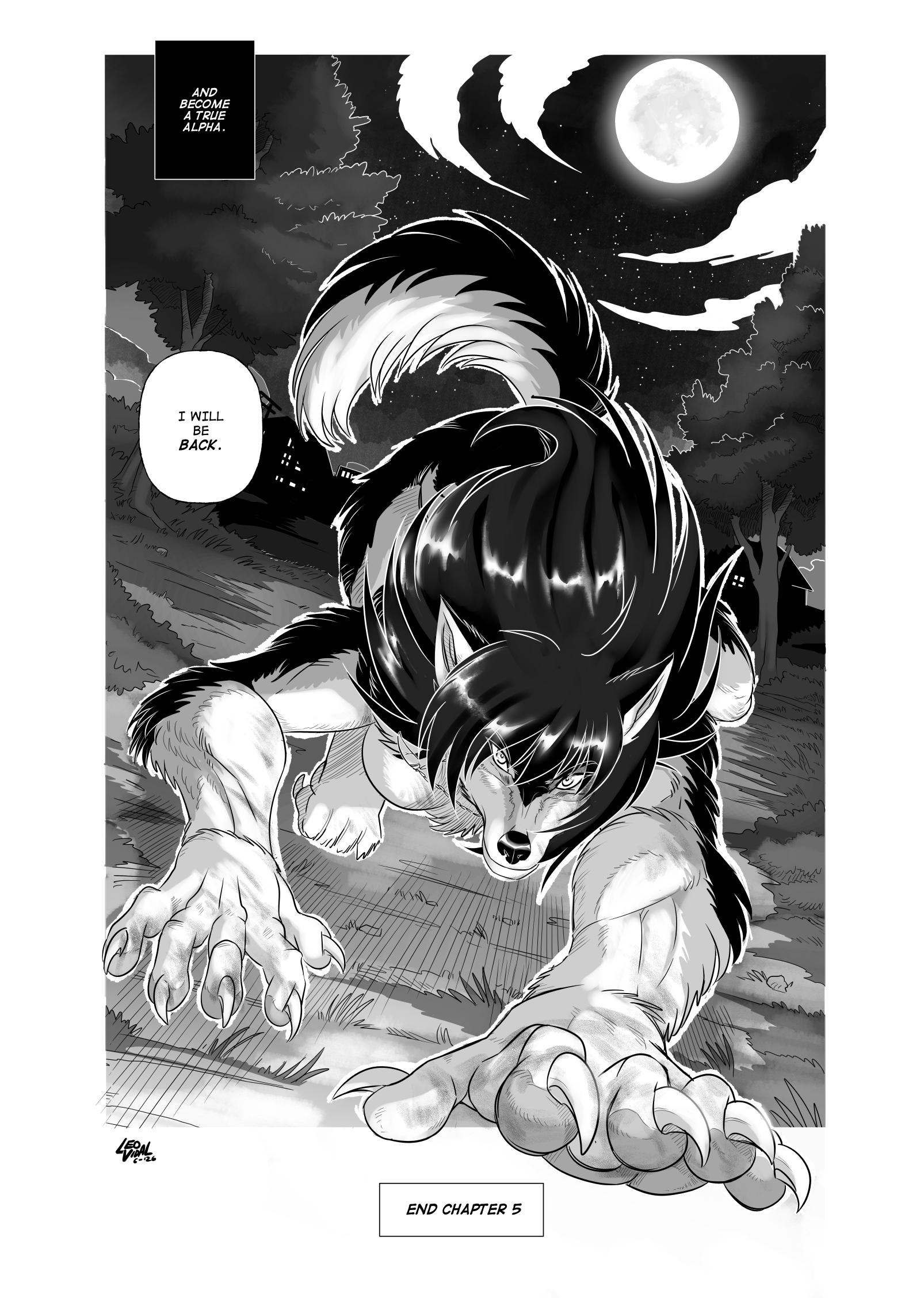 Al Chapter 5 FINALE- Pag 58 “Luna will be back…”