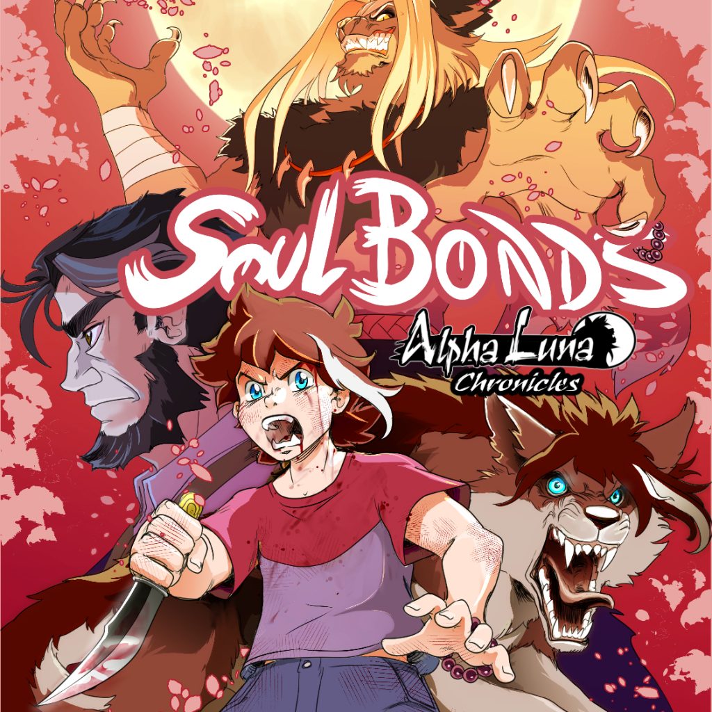 Alpha Luna CHRONICLES “Collie’s Spirit” (Full Digital Book) (ENG/SPA